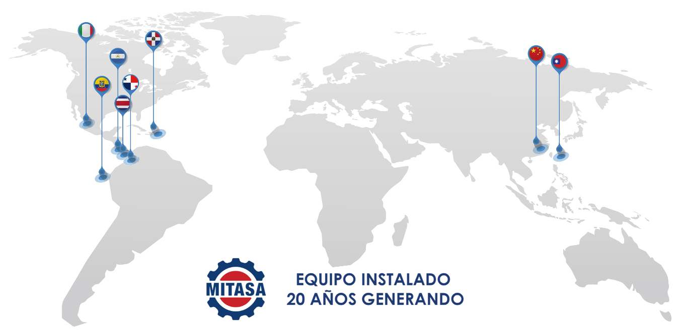 mapa mitasa